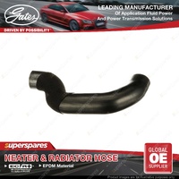 Gates Upper Radiator Hose for Man TGS 26.480 35.480 12.4L 353KW Length 490mm