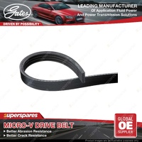 Gates Alt Micro-V Drive Belt for Land Rover Discovery LJ Range Rover 37D 38D