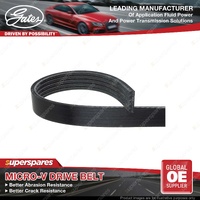 Gates Alt Micro-V Drive Belt for Land Rover Freelander L314 2.0L 82KW M47D20