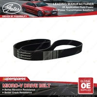 Gates Alt Micro-V Drive Belt for Land Rover Discovery L318 LJ Range Rover P38A