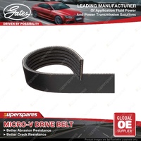 Gates Alt Micro-V Drive Belt for Mercedes Benz 124 280TE S124 2.8L 145KW 92-93