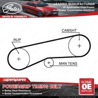 Gates Injection Pump Powergrip Timing Belt for Daihatsu Charade G30 1.0L 27KW