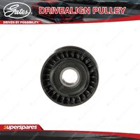 Gates DriveAlign Idler Pulley for Alfa Romeo Giulia 952 Stelvio 949 2.0L 2016-ON