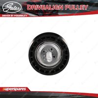 Gates DriveAlign Idler Pulley for Holden Astra PJ Cascada CJ 1.6L SHL SHT XHT