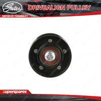 Gates DriveAlign Idler Pulley for DAF CF 75 9.2L 183KW 228KW 265KW 2001-2008