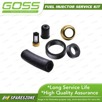 GOSS Fuel Injector Service Kit for BMW 528 E12 2.8L V6 07/1975 - 1976