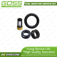 GOSS Fuel Injector Service Kit for Citroen Berlingo C3 TU3JP 1.4L V4