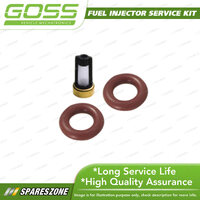 GOSS Fuel Injector Service Kit for Daewoo Lanos Nubira 1.5i Cielo Espero