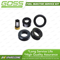 GOSS Fuel Injector Service Kit for Daihatsu Charade Pyzar G203 G301 G303