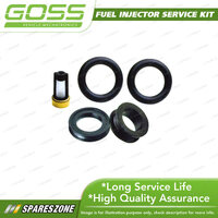 GOSS Fuel Injector Service Kit for Holden Apollo JM JP 3.0L V6 93-97