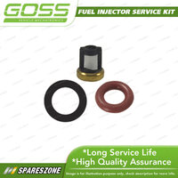 GOSS Fuel Injector Service Kit for KIA Sorento BL Grand Carnival VQ