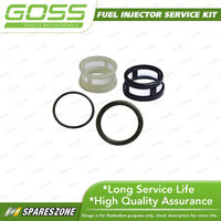 GOSS Fuel Injector Service Kit for Nissan Pulsar N13 1.6L V4 1987-1989