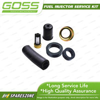 GOSS Fuel Injector Service Kit for Volvo 164E B30F 3.0L V6 1970-1974