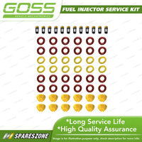 Goss Fuel Injector Service Kit for BMW 750iL E38 5.4L M73B54 1994-2002