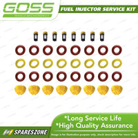 Goss Fuel Injector Service Kit for BMW 735i 735iL E23 E32 3.5L M30B35