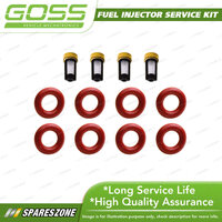 Goss Injector Service Kit for Daewoo Leganza Nubira J100 150 Tacuma 2.0 2.2L