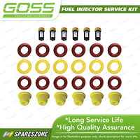 Goss Fuel Injector Service Kit for Daewoo Korando Musso M162-99 88-02