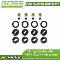 Goss Injector Service Kit for Ford Festiva WA WB WD WF Laser KM KN Telstar AX AY