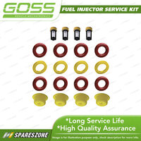 Goss Fuel Injector Service Kit for Ford Corsair UA 2.0L CA20E 1989-1992