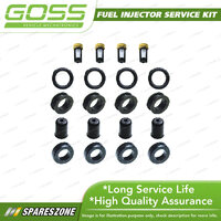 Goss Fuel Injector Service Kit for Ford Laser KC KE KF KH KJ Raider Telstar