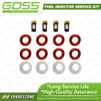 Goss Fuel Injector Service Kit for Ford Fiesta Focus Mondeo Transit 2.0 2.3L