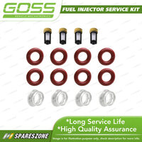 Goss Fuel Injector Service Kit for Ford Escape ZB ZC 2.3L L3 2004-2008