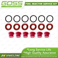 Goss Fuel Injector Service Kit for Ford Telstar AX AY Mondeo Probe 2.5L