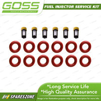 Goss Fuel Injector Service Kit for Ford Explorer UN UP UQ 4.0L 1996-2000