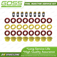 Goss Fuel Injector Service Kit for Ford Falcon EB ED EF EL XH LTD DC DF 5.0L