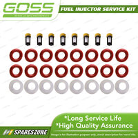 Goss Fuel Injector Service Kit for Ford Fairlane Falcon LTD Tickford AU