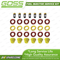 Goss Injector Service Kit for Holden Commodore VP VR VS Caprice Statesman 3.8L