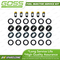 Goss Fuel Injector Service Kit for Holden Apollo JM JP 3VZFE 3.0L 93-97