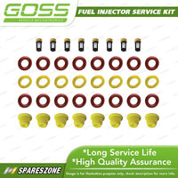 Goss Fuel Injector Service Kit for Holden Caprice Statesman VQ VU VR VS 5.0L