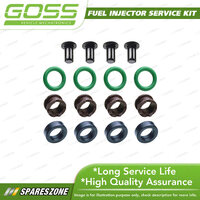 Goss Fuel Injector Service Kit for Honda CRX ED9 EG2 Integra DA DC Prelude BA