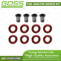 Goss Injector Service Kit for Honda Civic ES1 EU3 CR-V RE Accord CL9 Jazz GD GE