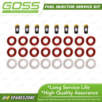 Goss Injector Service Kit for HSV Avalanche VY VZ Coupe4 V2 Grange WH Maloo VU