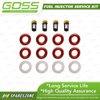 Goss Fuel Injector Service Kit for Hyundai i30 FD Accent LC MC Elantra XD HD