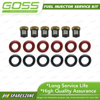 Goss Fuel Injector Service Kit for Jeep Cherokee KJ KH 3.7L 2W 2001-ON