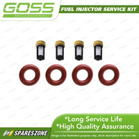 Goss Fuel Injector Service Kit for Kia Mentor AFB241 1.5L B5 1996-1998