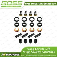 Goss Fuel Injector Service Kit for Nissan Gazelle S12 Pintara R31 Pulsar EXA N13