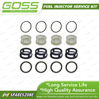 Goss Fuel Injector Service Kit for Nissan Pulsar N13 1.6L 16LF 1987-1989