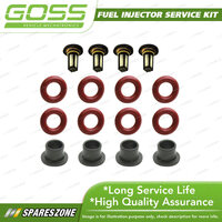 Goss Injector Service Kit for Nissan Navara D22 X-Trail T30 Dualis Qashqai Tiida