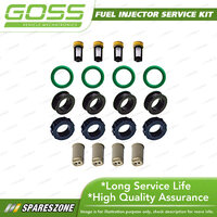 Goss Fuel Injector Service Kit for Proton M21 RH Persona Satria H3T028 Wira