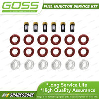 Goss Fuel Injector Service Kit for Suzuki Grand Vitara JT 3.2L N32A 2008-ON