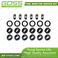 Goss Injector Service Kit for Toyota Landcruiser FZJ75 80 Kluger Cressida Supra