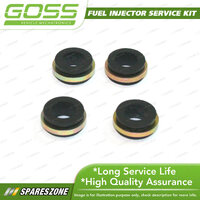 Goss Fuel Injector Service / Repair Kit - Injector Buffer Pack 4 for Isuzu