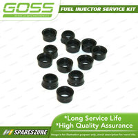 Goss Fuel Injector Repair Kit - Pintle Cap 2 Hole Pack 12 for Delphi