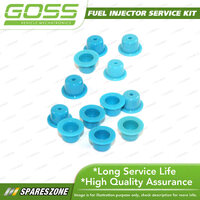 Goss Fuel Injector Service / Repair Kit - Pintle Cap Pack 12 Height 7.6mm