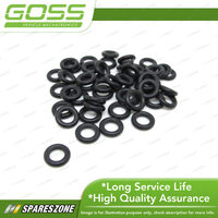 Goss Fuel Injector Service / Repair Kit - Lower Seal Bosch EV14 Pack 12