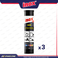 3 x Inox MX8 Premium PTFE Grease 400 Gram High Temperature and Extreme Pressure